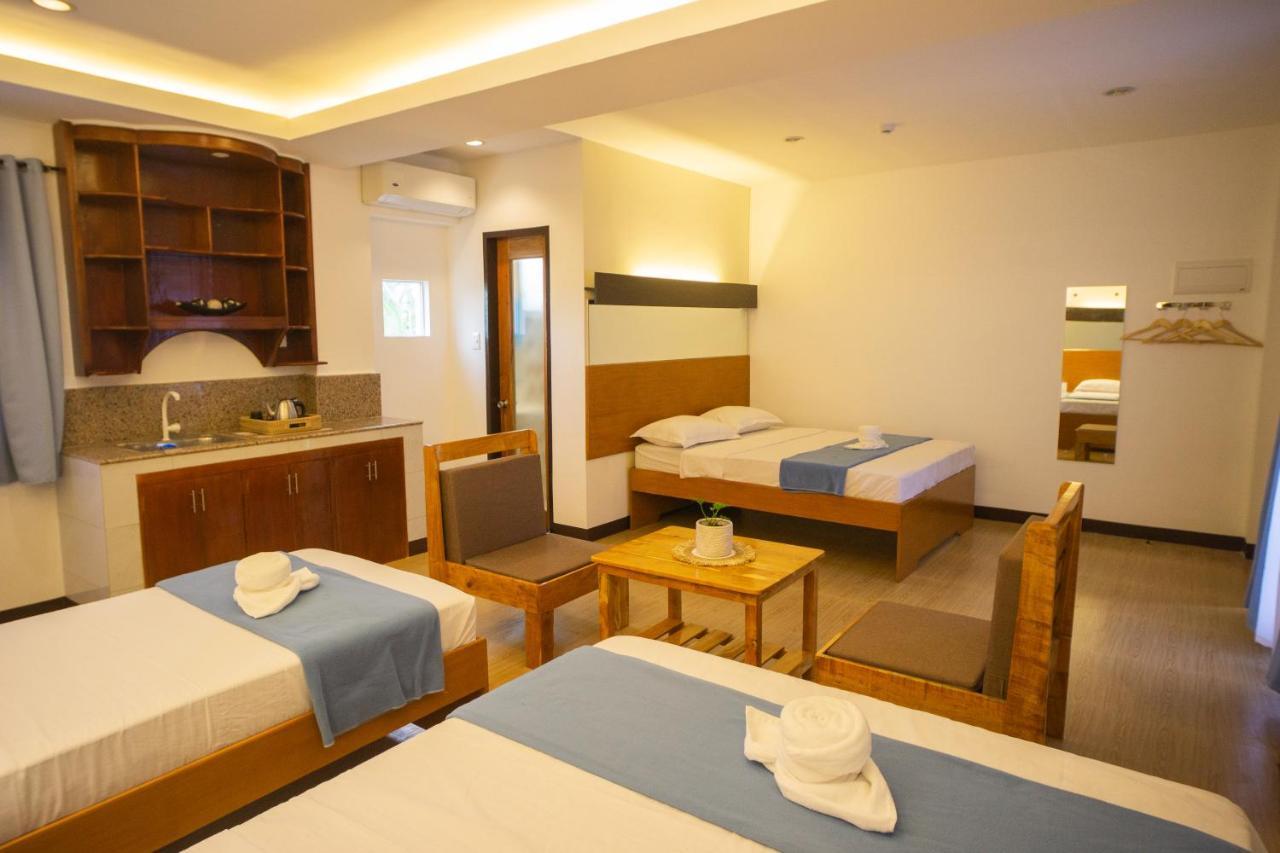 Siman Panglao Otel Dış mekan fotoğraf