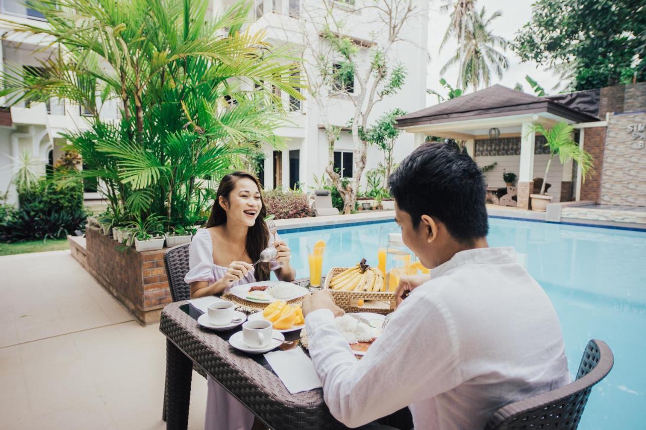 Siman Panglao Otel Dış mekan fotoğraf